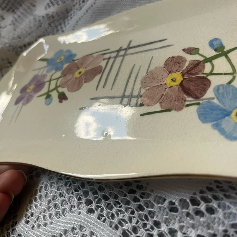 Vintage Floral Tray - Picture 8 of 10